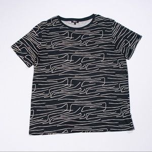 Striped-Lines T-Shirt